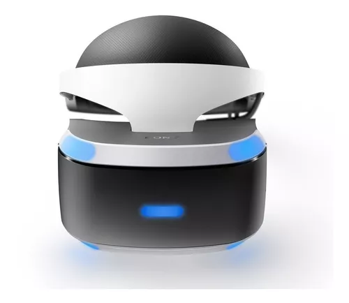Gafas de realidad virtual  Sony PlayStation VR, Cámara V2 + PS4 VR Worlds  (Descarga), Para PS4