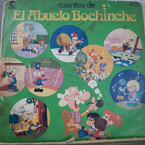 Vinilo Cuentos De El Abuelo Bochinche Ww If1