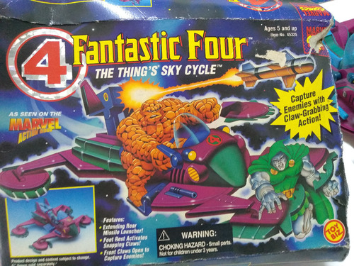 Sky Cycle Nave De La Mole  (colección Fantastic Four)