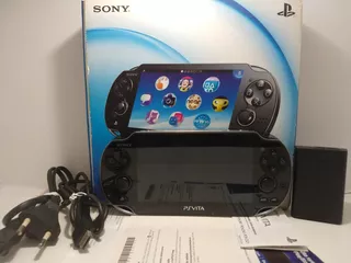 Ps Vita Tela Oled Desbloqueado 128gb Lotado Jogos Emuladores