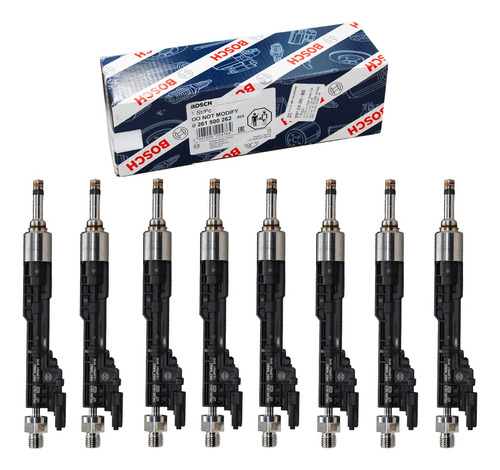 Kit 08 Bico Injetor Bmw M5 4.4 V8 32v Novo Original Bosch