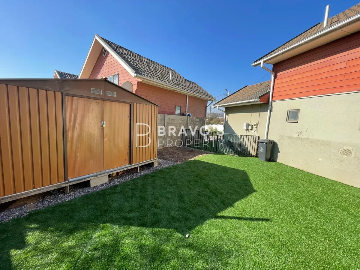 Imagen 4 de 25 de Casa 3d3b En Condominio Las Acacias, Peñablanca, Villa Alema