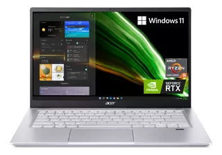 Acer Swift X Sfx14-41g-r7yt Creator Laptop | 14 Full Hd