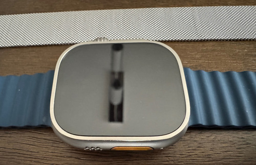 Apple Watch Ultra 2 + 2 Correas Blanco Oceanic Azul Titanio (Usado)