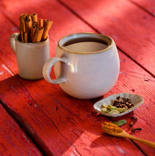 Té Bigelow Black Tea Spiced Chai Especias 20 Bolsas Importad