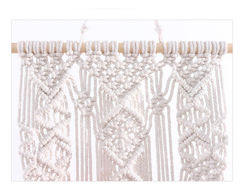 Macramé Para Colgar En La Pared, Colgador De 67cmx33cm