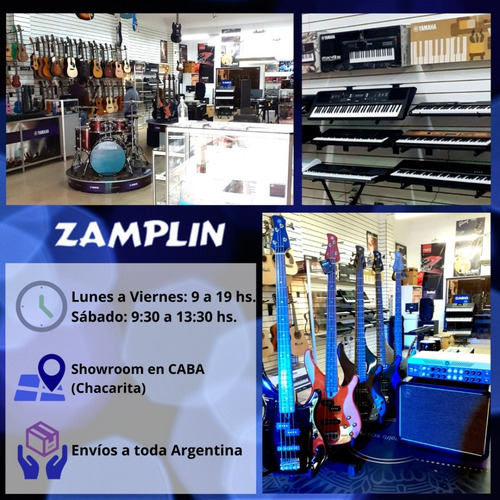 Guitarra Eléctrica Yamaha Revstar Rs 320 Black Steel