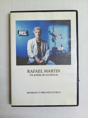 Rafael Martin Un Artista - Freinquel - Ed Autor 2012 Dvd - U