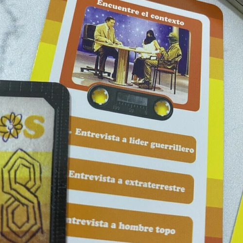 Cosas De Viejos - Cartas Juego De Previa - Zona De Juegos