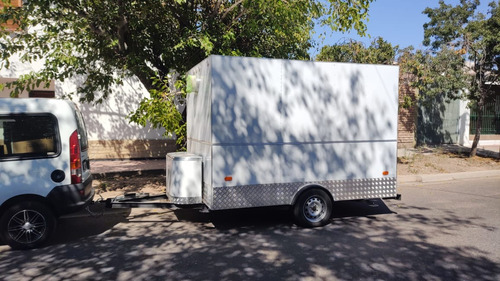 Carrito Food Truck Modelo 3 Metros Directo De Fábrica
