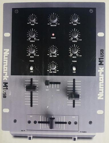Mixer Dj Numark M1 Usb (120v)