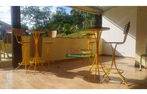 Imagem 5 de 21 de Chácara Com 2 Dormitórios À Venda, 2000 M² Por R$ 540.000 - Centro - Biritiba Mirim/sp - Ch0833