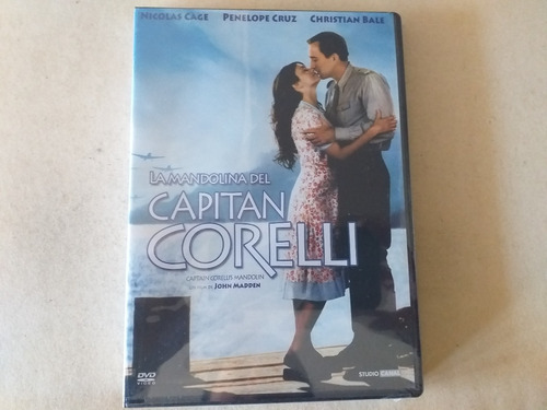 Pelicula   La Mandolina Del Capitan Corelli