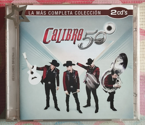 Calibre 50 Cd La Más Completa Colección 