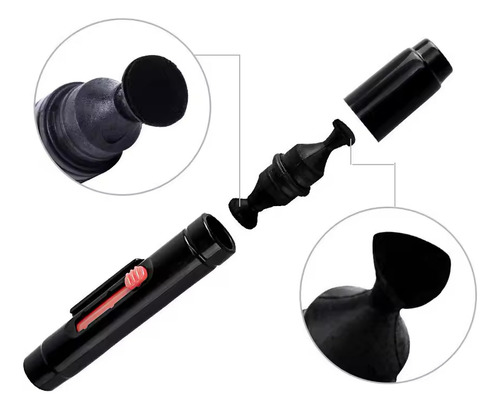 Kit De Limpieza 3 En 1, Soplador, Lenspen Pc Teclado Camaras