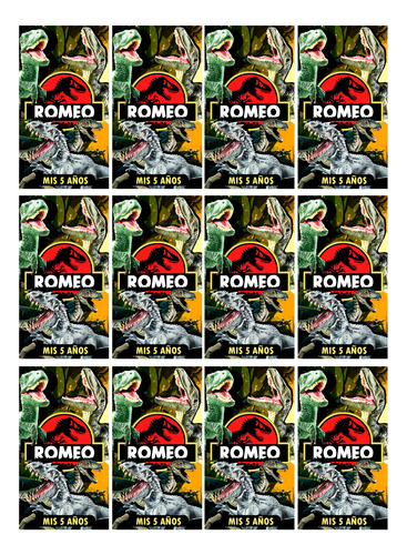 Jurassic Park (kit Para Imprimir)