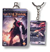 Comprar Llavero De Videojuegos Saga God Of War Ps1 Ps2 Ps3 Etc Gow Ghost Of Sparta