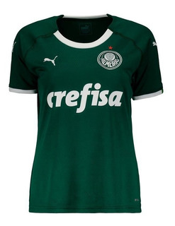 camisa feminina do palmeiras 2019