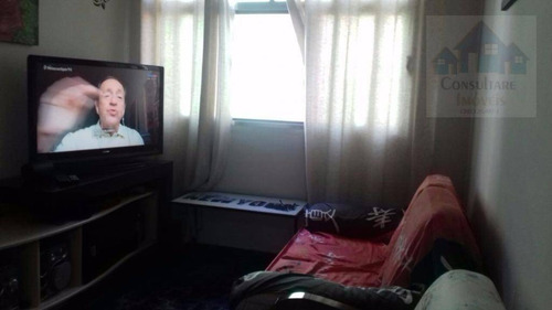 Imagem 3 de 22 de Apartamento Com 2 Dormitórios À Venda, 57 M² Por R$ 212.000,00 - Saboó - Santos/sp - Ap2143