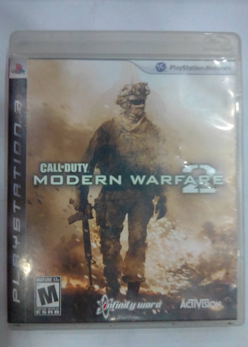 Call Of Duty. Modern Warfare 2. Ps3 Original Usado. Qqk.