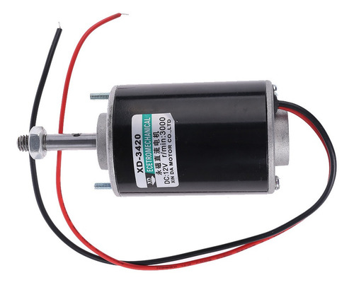 Imagen 4 de 10 de 12/24v 30w Imán Permanente Eléctrico Dc Motor De Alta Veloci