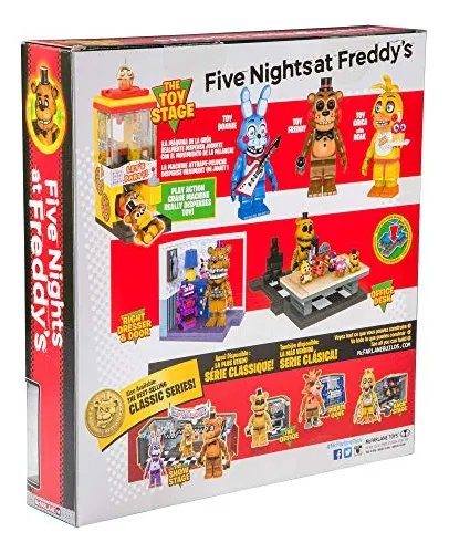 Set De Construcción Mcfarlane Toys Five Nights At Freddy's T
