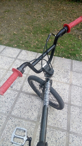 Bici Bmx Vairo Usada Negra