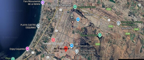 Casa El L Milagro Con Vigas A La Vista, La Serena