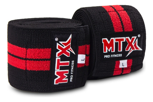 Knee Wraps Vendas Rodilla Gym Premium Crossfit Mtx