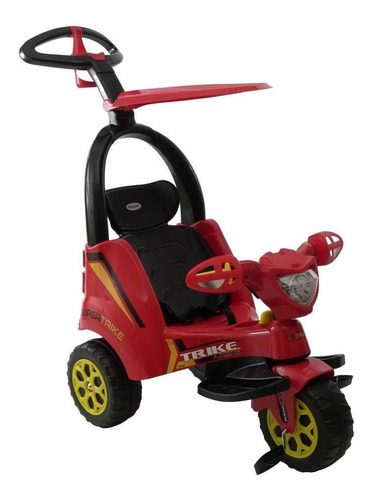 Imagen 3 de 6 de Triciclo multifuncional Prinsel Super Trike