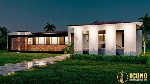 Casas Campestres Sobre Planos ( Precio No Incluye Lote )