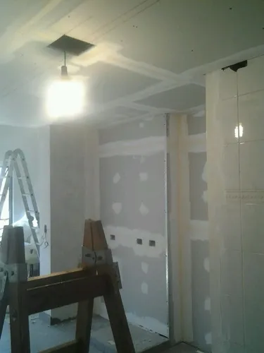 Colocación De Durlock X Mt2 Con Materiales