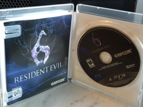 Residentes Evil 6 Ps3 Físico!!
