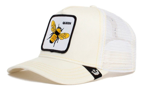 Gorra Goorin Baseball The Queen Bee Abeja Animales Trucker