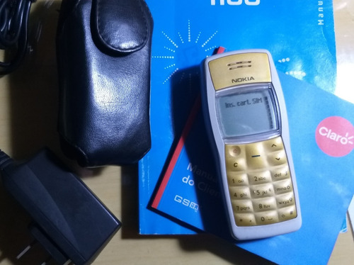 Celular Nokia 1100 Original De Fábrica Certificado Claro