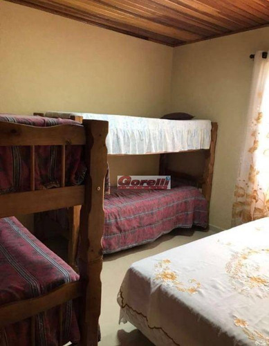 Chácara Com 4 Dormitórios À Venda, 1700 M² Por R$ 1.000.000,00 - São Bento - Arujá/sp - Ch0110