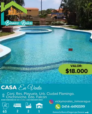 Casa en venta