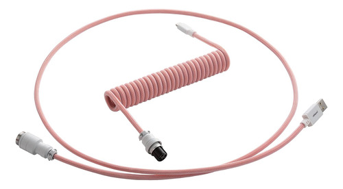 Cable De Teclado En Espiral Cablemod Pro (orangesicle, Usb A