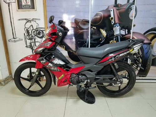Auteco Tvs Rockz 125 2017 Semiautomatica