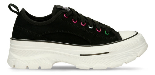 Tenis Casuales Negro North Star Ilana Hare Mujer