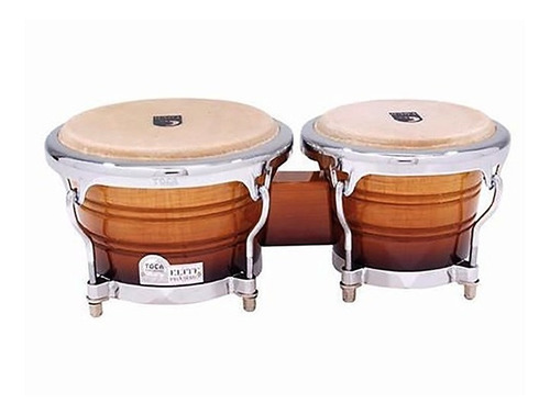 Bongos Toca 3170nf Nf Elite Pro 7 Y 8 1/2 Natural Maple Cuo