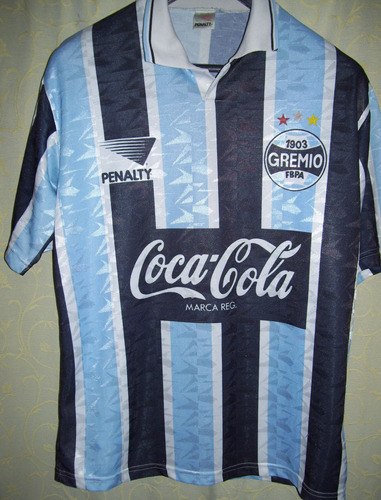 Gremio De Porto Alegre Penalty 1993 Sponsor Coca Cola 