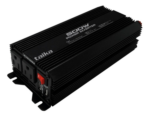 Inversor De Voltaje Taika 500 Watts Tk-pw500