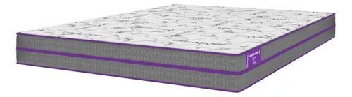 Smartz Colchão Casal D45 Extra Firme 138x188x18 Ortovip Smartz