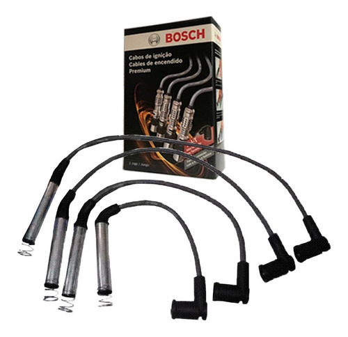 Kit Cabos E Velas Bosch Onix 1.0 Prisma 1.0 2013 Em Diante
