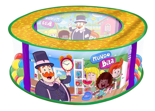 Piscina De Bolinhas Bita - Líder Brinquedos