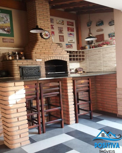 Imagem 6 de 15 de Sobrado Para Venda Em Osasco, Cipava, 3 Dormitórios, 1 Suíte, 3 Banheiros, 4 Vagas - So00228_1-1998162