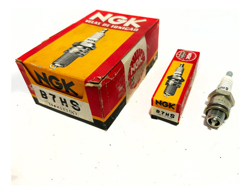 Vela Ignição Ngk B7hs