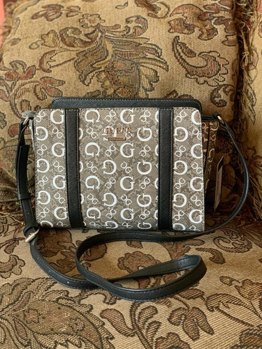 Bolsa Crossbody Guess Original Para Dama Modelo Dawson