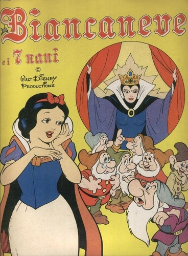 Album Panini Disney Blancanieves Y Los 7 Enanitos